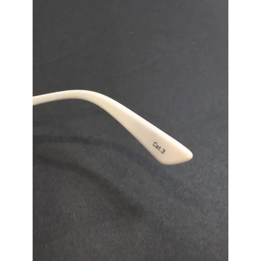 Puma Kids Glasses Frames PJ0022S 005 Clear White Round Frames 47 15 130